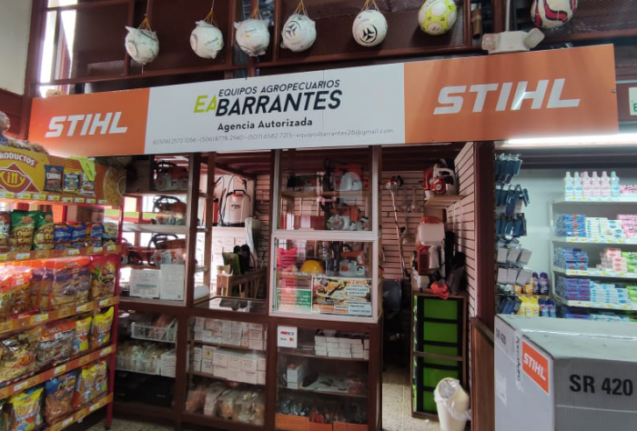 Equipos Agropecuarios Barrantes (Sabalito)