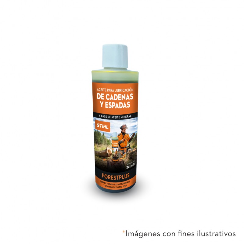 Aceite Mineral para Espadas y Cadenas - Presentación 240 ml