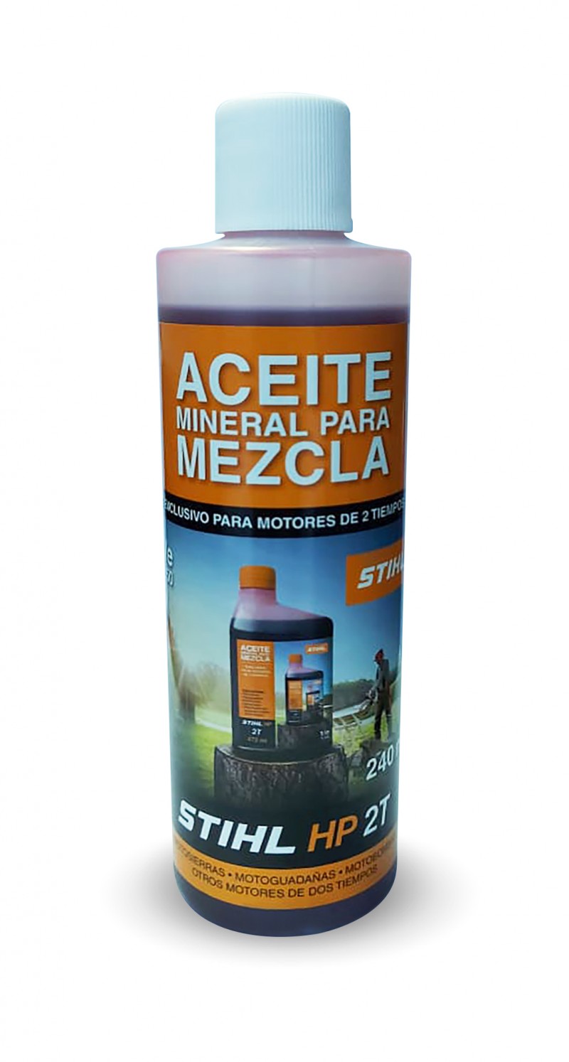 Aceite Mineral para Mezcla - Presentación 240 ml