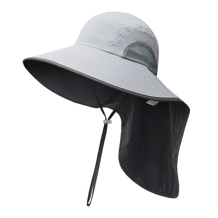 Sombrero CM-LK015 (Gris Claro)