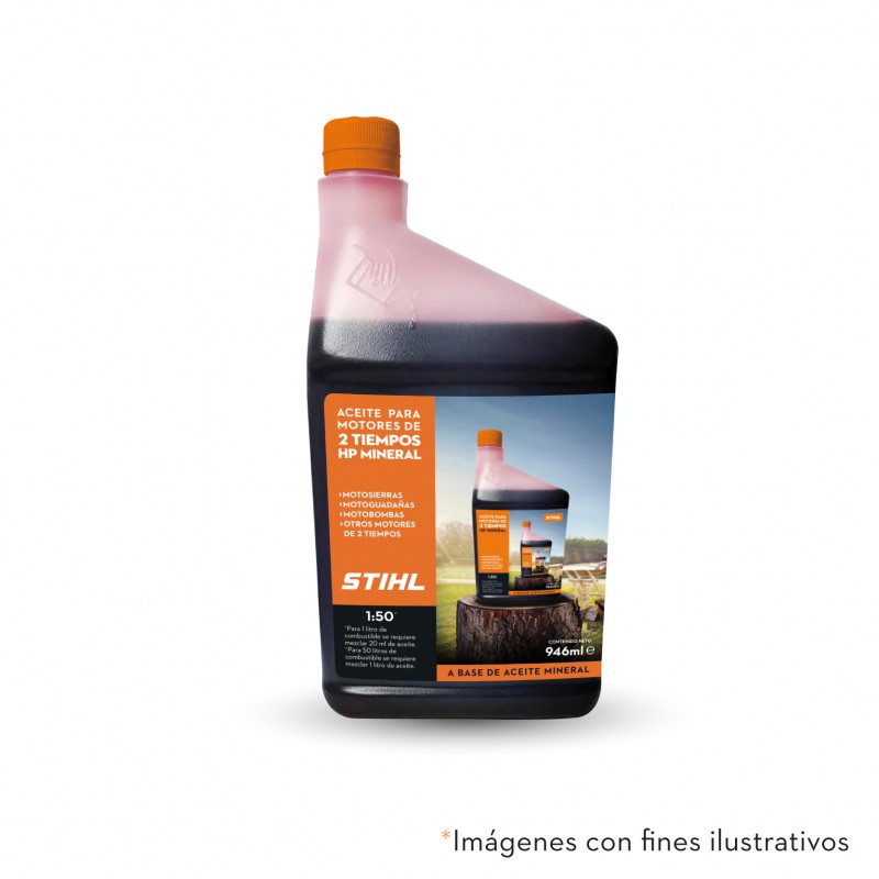 Aceite Mineral para Mezcla - Presentación 1 Litro