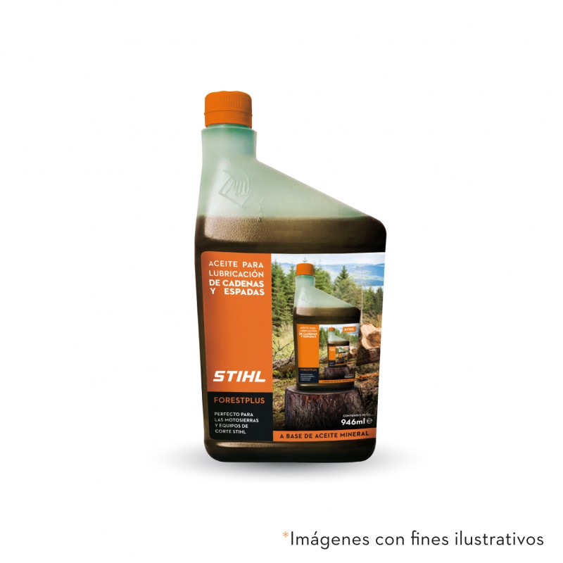 Aceite Mineral para Espadas y Cadenas - Presentación 1 Litro
