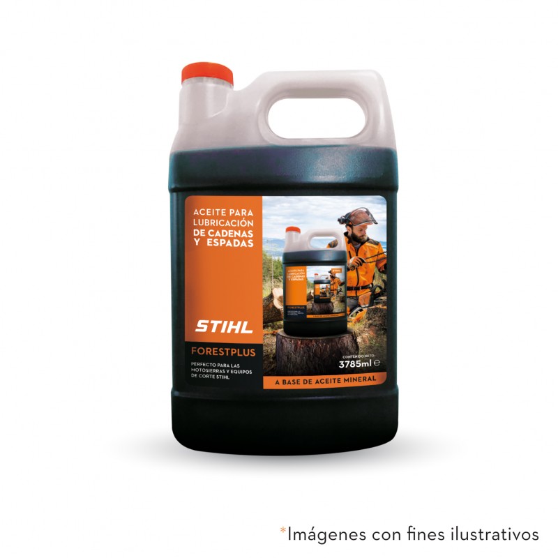 Aceite Mineral para Espadas y Cadenas - Presentación 1 Galón